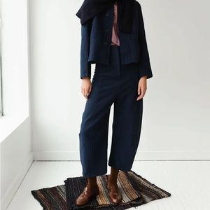 Caron Callahan Morris Pants in Navy Size S